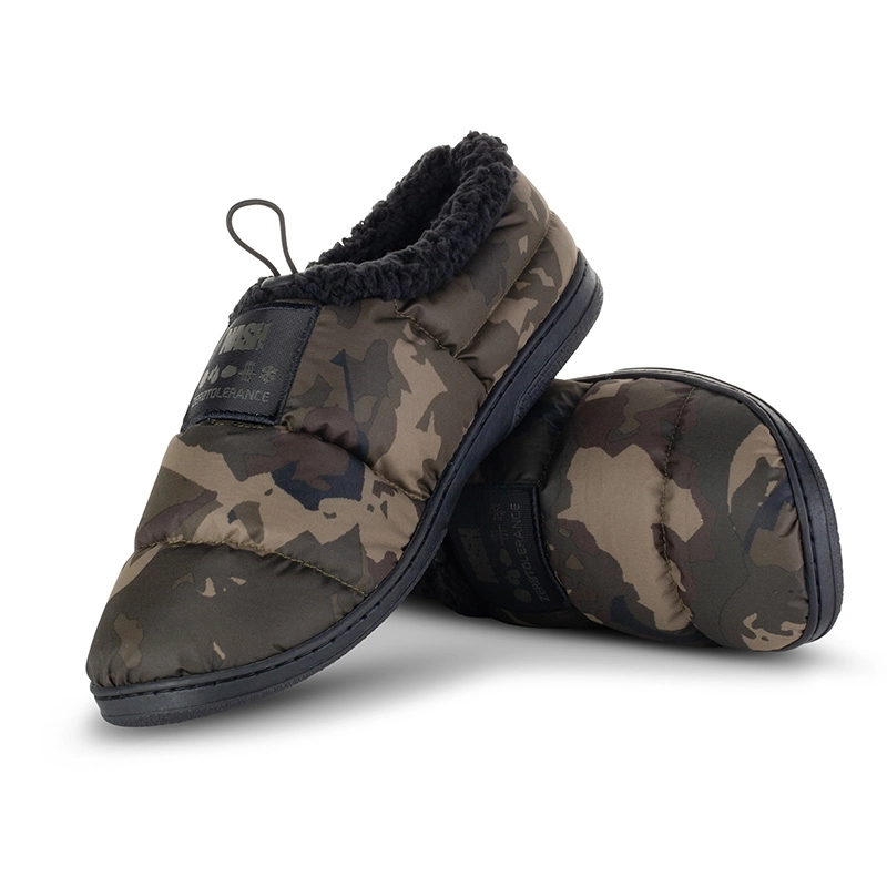 Nash ZT Deluxe Bivvy Slippers Camo